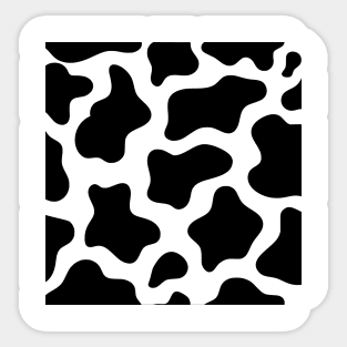 Cow Pattern Sticker